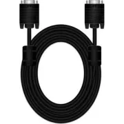 MediaRange MRCS106 VGA kabel 5 m VGA (D-Sub) Zwart
