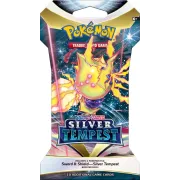 Pokemon TCG Sword & Shield Silver Tempest Sleeved Booster Pack