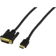 Valueline - 1.3 HDMI naar DVI  - 2.5 m - Zwart