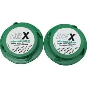 HGX mierenlokdoos - 2 stuks - effectieve bestrijdingsmiddel
