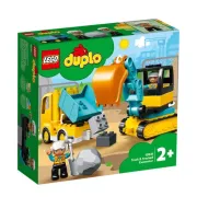 LEGO Duplo Truck & Tracked Excavator 10931