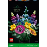 LEGO Icons Wilde Bloemen Boeket - 10313